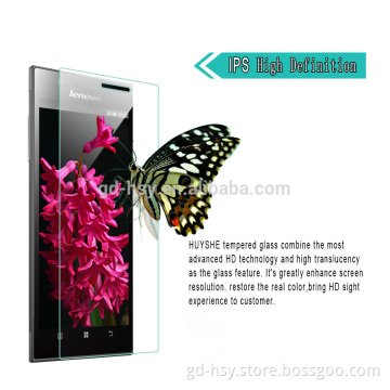 HUYSHE cell phone use screen guard for lenovo k 900 protector tempered glass